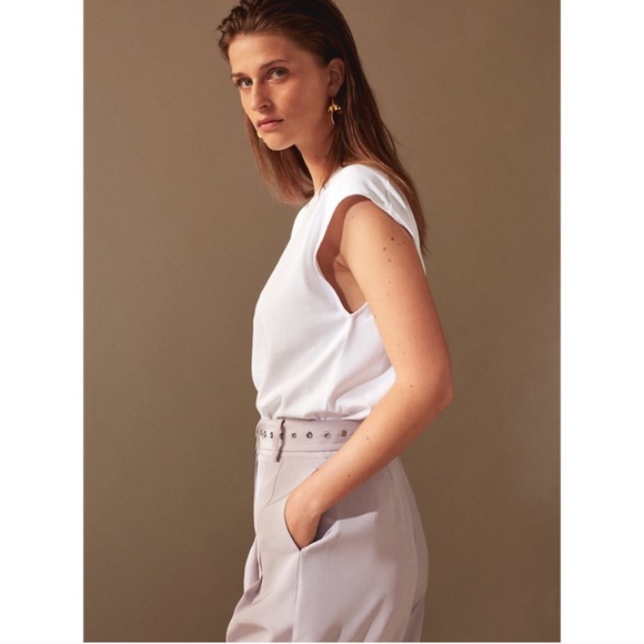 Aritzia Babaton - Lilac Trouser - Picture 2 of 5